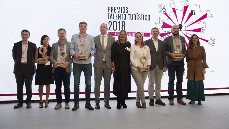 entrega esta tarde dos I Premios Talento Turístico da provincia de Pontevedra