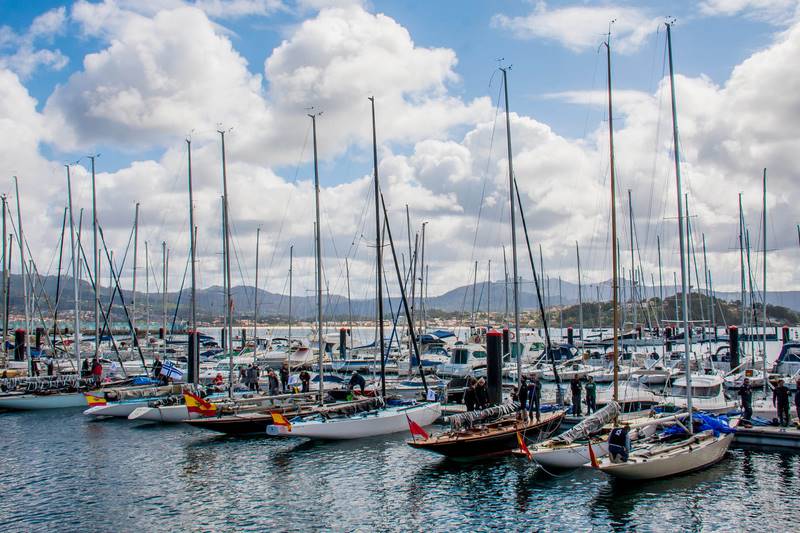 O MRCY de Baiona convértese en porto de partida do Camiño de Santiago por mar