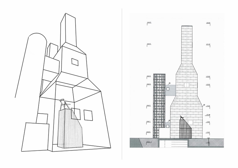 O proxecto artístico ‘Stay here’ converterá as Torres Hejduk nunha enxeñosa e interactiva matrioska