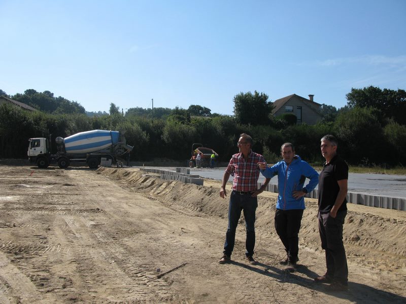 Nigrán contará a finais deste ano cunha pista de atletismo e un parque de skate en Porto do Molle