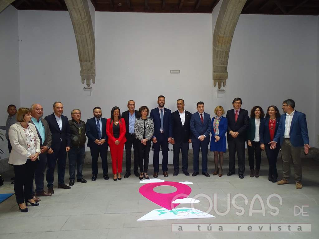 Sinatura do Xeodestino da Ría de Vigo e Baixo Miño