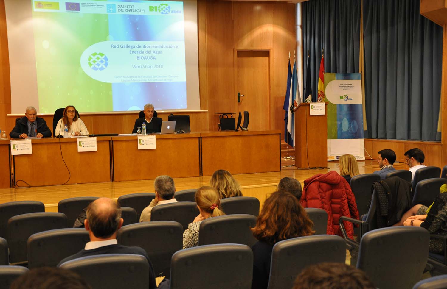  workshop da rede Bioagua