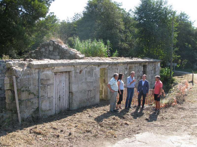 Concello de Nigrán e Zona Franca chegan a un acordo para rehabilitar o muiño de Porto do Molle