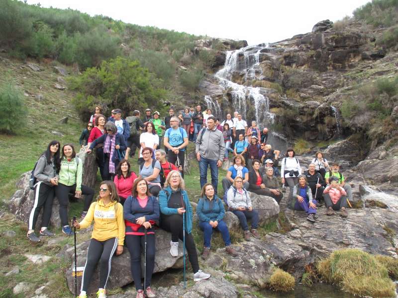 A ruta dos Muíños do Folón e do Picón pechou o calendario de andainas 2018 entre A Guarda e Caminha
