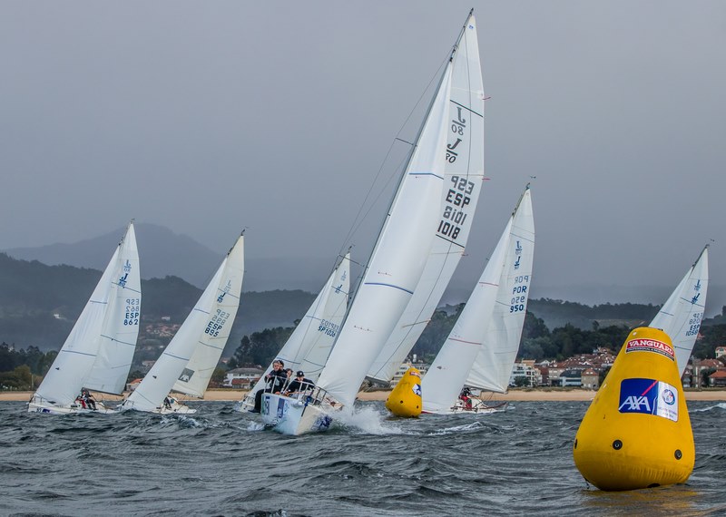 O Okofen conquista a liga de Outono AXA J80