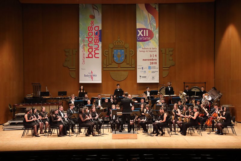 Agrupación Musical de Goián consegue dous premios no XII Certame Galego de Bandas de Música