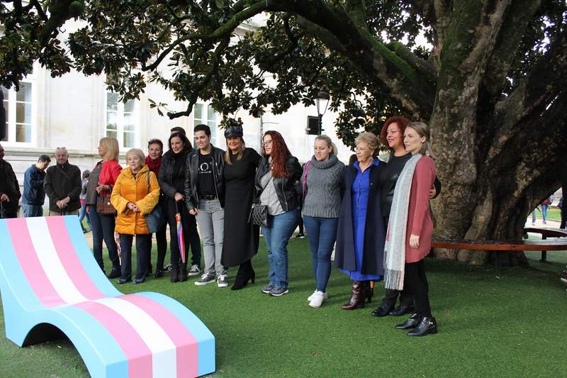 Silva reivindica no Día Internacional da Memoria Trans "unha sociedade digna e decente na que as persoas trans gocen dos mesmos dereitos que os demais"