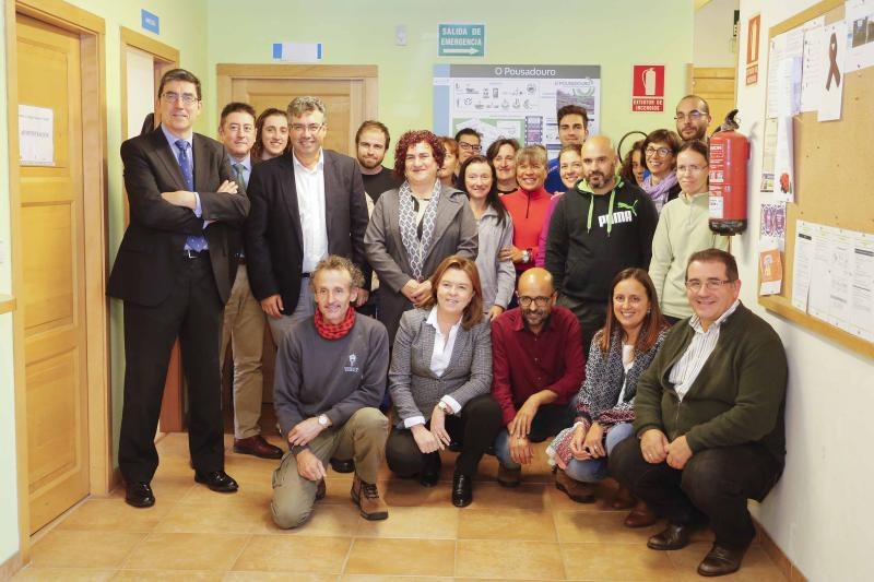 O obradoiro de emprego Redondela Vila Bela II formará 20 desempregados da localidade en colocación de pedra e xardinería