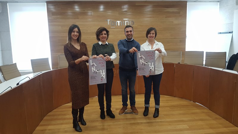 A Deputación de Pontevedra elixe Tomiño para celebrar a Gala coa que remata o Ano da Lingua