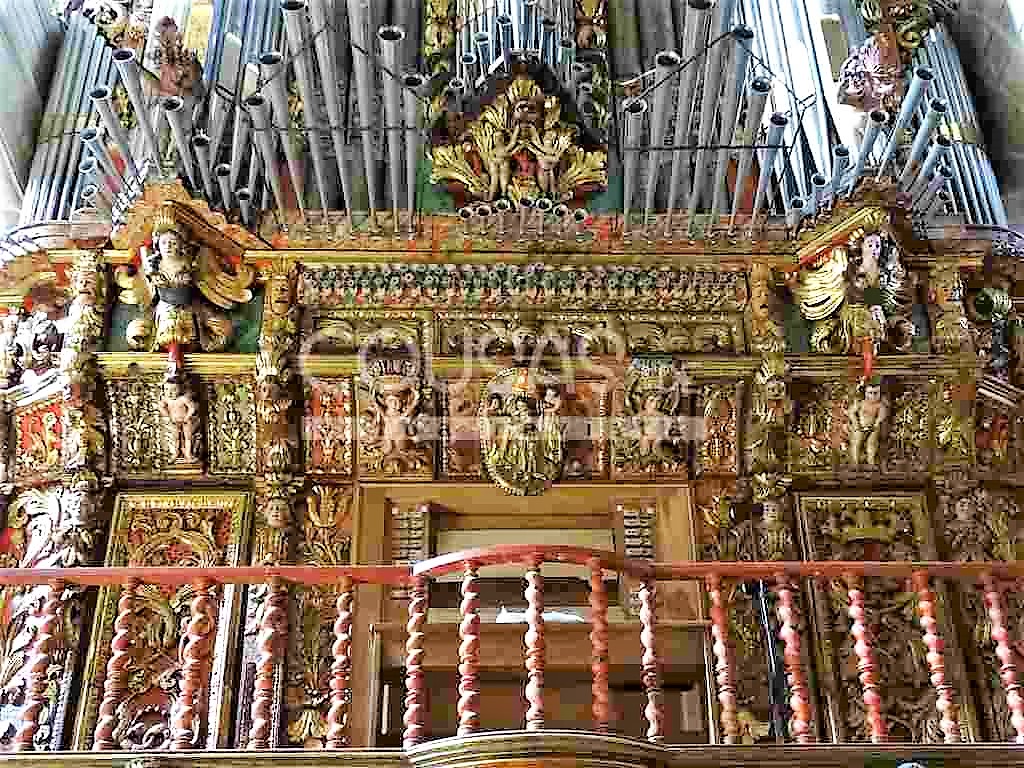 Tui_Catedral_órgano_detalle
