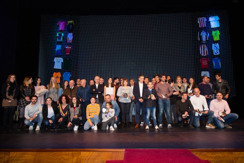 A Gala do Deporte Tudense 2018 celebrarase o venres 22 de febreiro de 2019