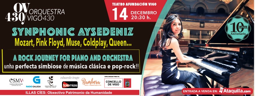 A Orquestra Vigo 430 celebra o seu 10º Aniversario cun evento único e imprescindible