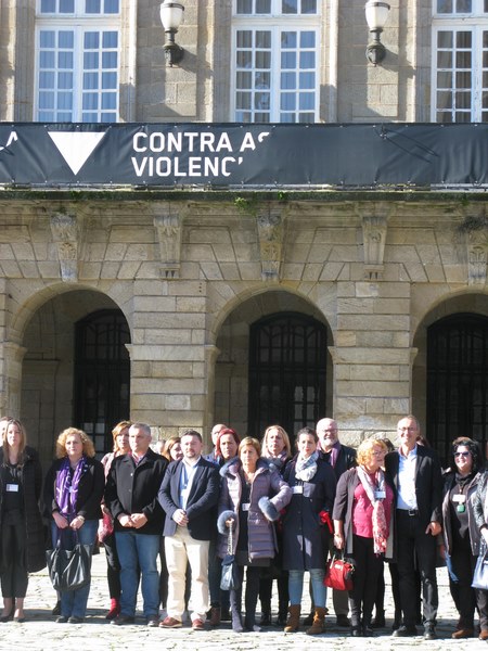 O Concello de Nigrán anima aos establecementos e entidades a participar na campaña "En negro contra as violencias machistas"