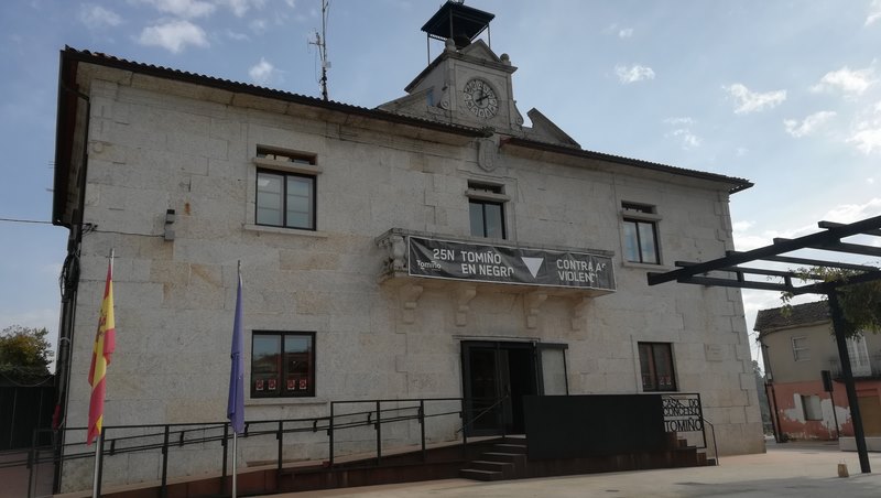 Tomiño tinguirá de negro a Praza do Seixo contra a violencia machista