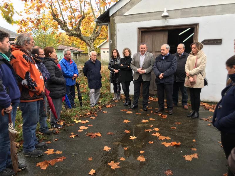 120 persoas traballan nos cinco obradoiros de emprego que están en marcha en 14 concellos do sur de Lugo