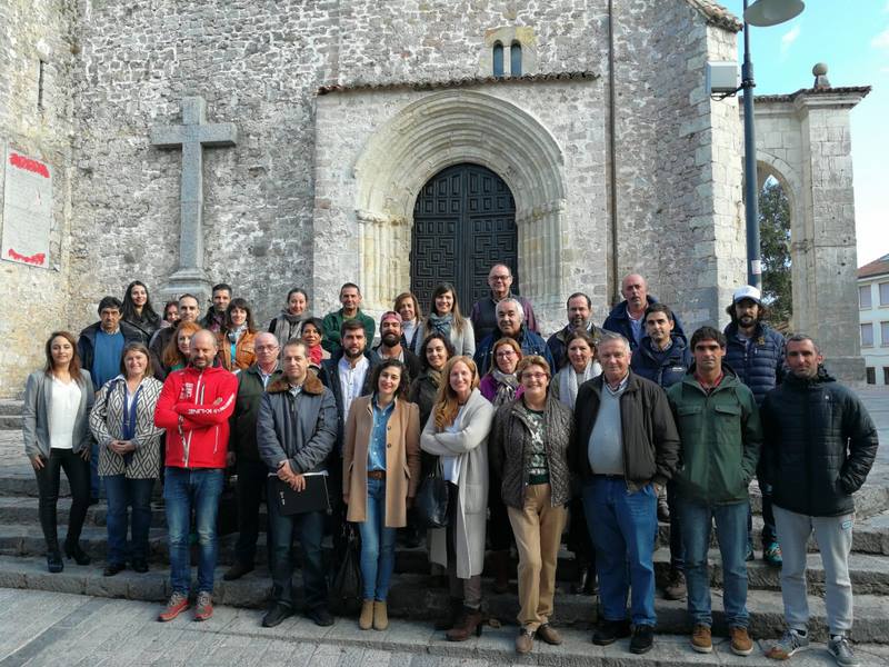 Primeiro encontro de empresarios e empresarias de Galicia, Asturias e Cantabria adheridos ao proxecto de experiencias vinculadas ao mar de Vila Mariñeiras