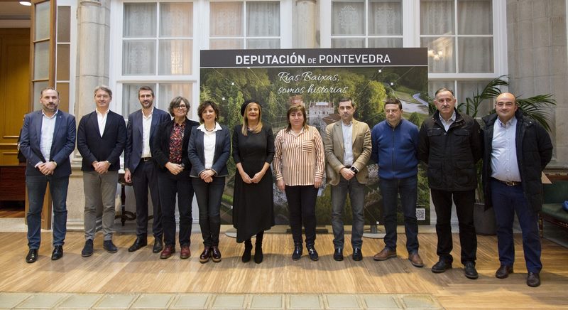 A Deputación de Pontevedra asina con dez novos concellos os convenios para a execución dos proxectos DepoRemse