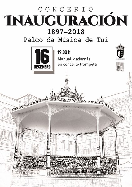 Concluíron as obras de rehabilitación do Palco da Música do Paseo da Corredoira