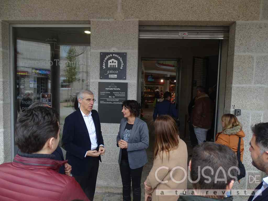  A praza de abastos de Tomiño convértese na primeira en contar co selo de mercado excelente que outorga a Xunta