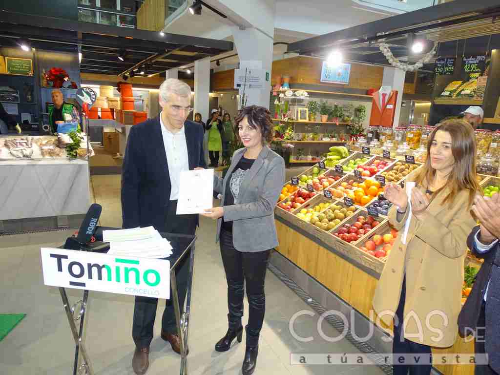  A praza de abastos de Tomiño convértese na primeira en contar co selo de mercado excelente que outorga a Xunta