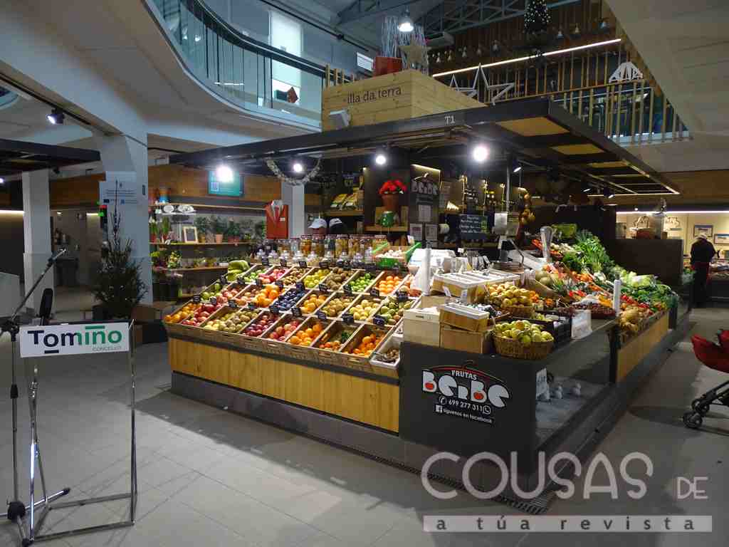 A praza de abastos de Tomiño convértese na primeira en contar co selo de mercado excelente que outorga a Xunta
