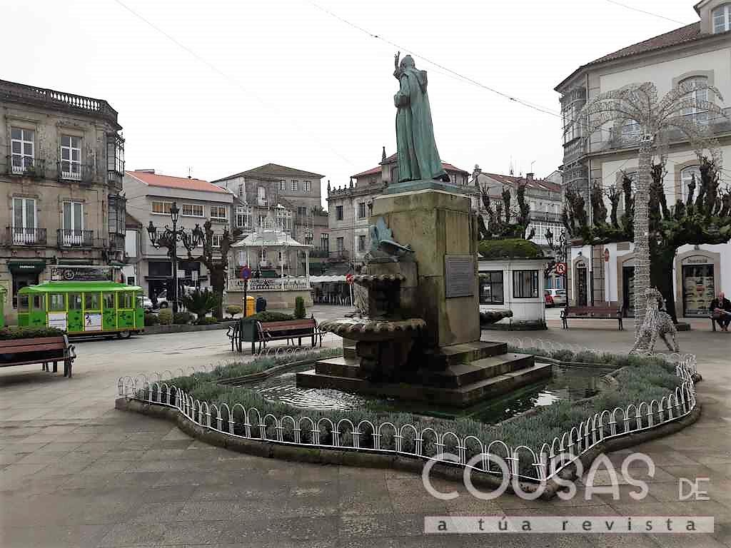 Concluíron as obras de rehabilitación do Palco da Música do Paseo da Corredoira