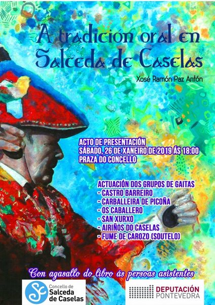 A Deputación edita dous volumes que recollen a tradición oral en Salceda de Caselas