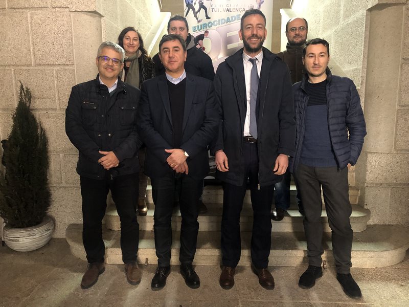 A Eurocidade Tui-Valença presenta un calendario deportivo único con 17 modalidades deportivas