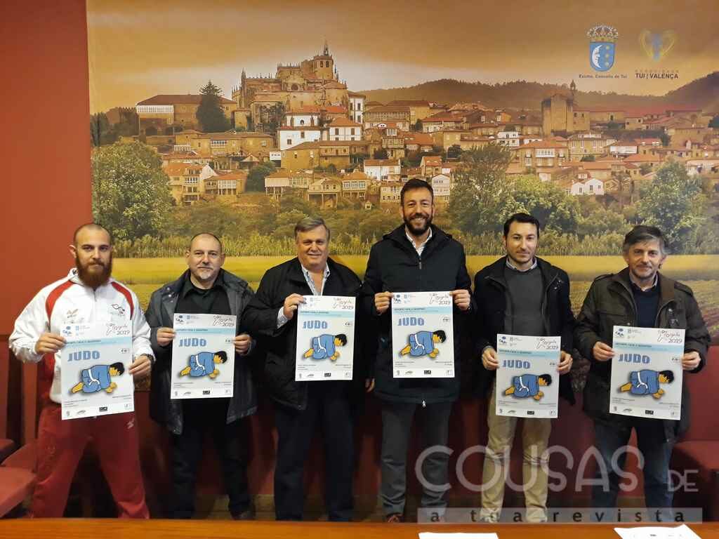 Preto de 400 judokas daranse cita este sábado en Tui na primeira xornada da Fase Sur de Judo
