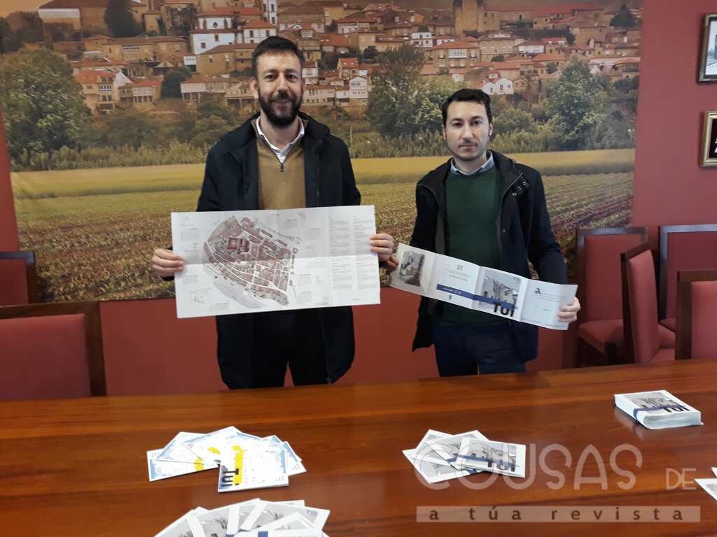 A Ruta Xudía de Tui conta cunha nova guía en formato trilingüe