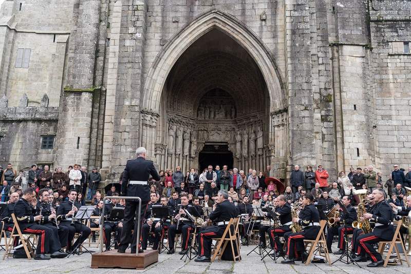 Tui celebra mañá o día grande das Festas de San Telmo