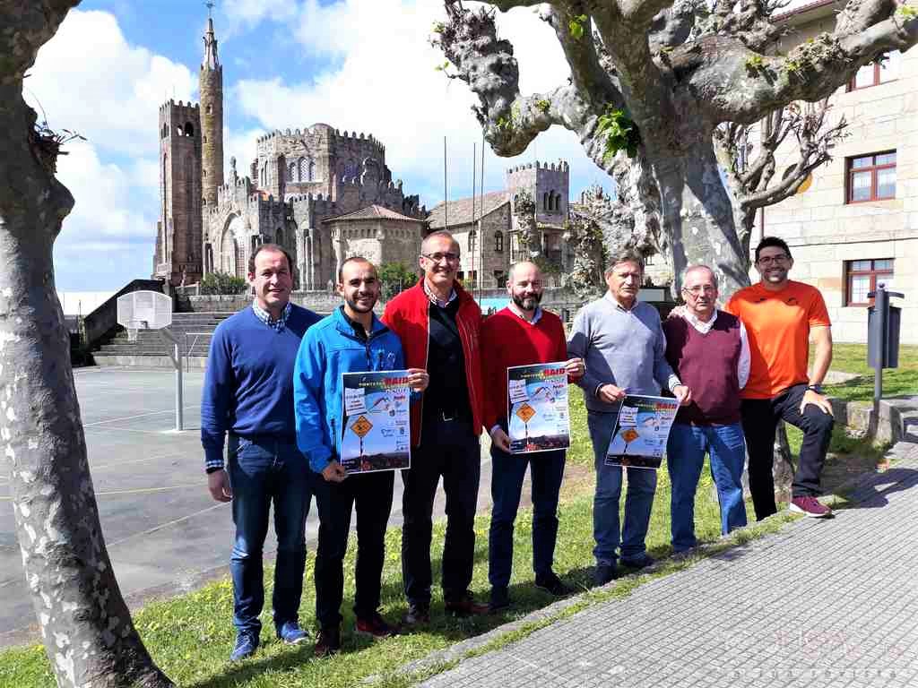 Chegan a Nigrán preto de 200 deportistas de toda España para participar na Ponteved-Raid Val Miñor 