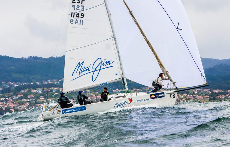 A baía de Baiona será escenario un ano máis da regata de primavera Trofeo Repsol