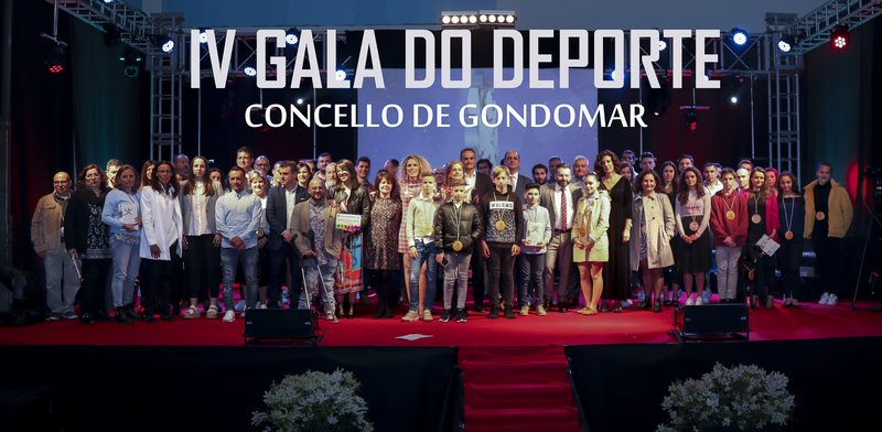 Gondomar premia aos seus deportistas na IV Gala do Deporte