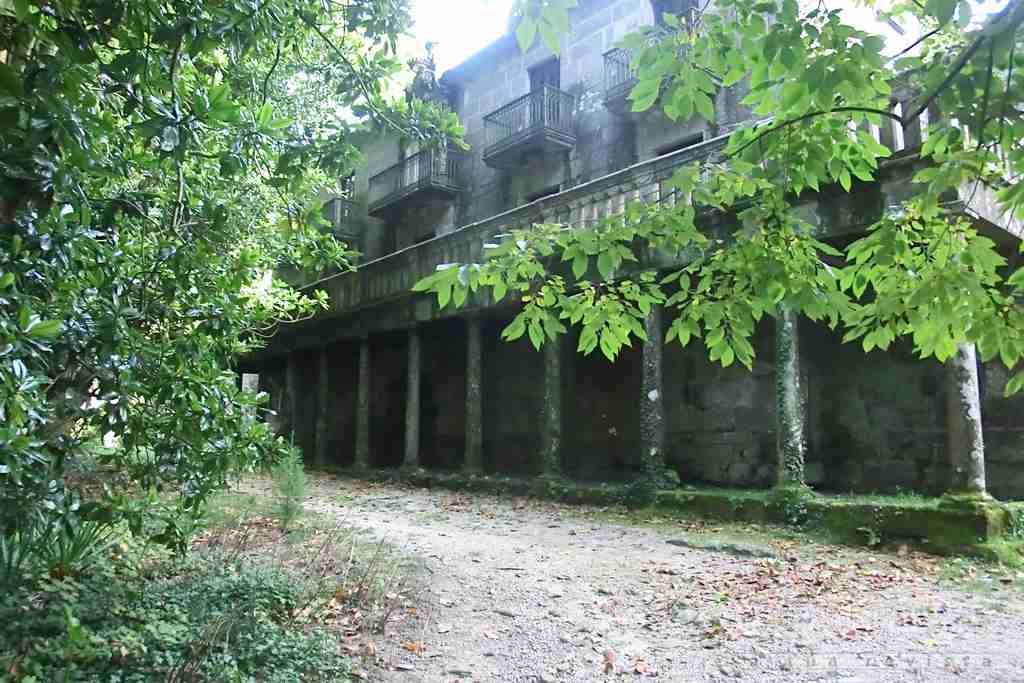 O Pazo de Gondomar, a fortaleza descoñecida