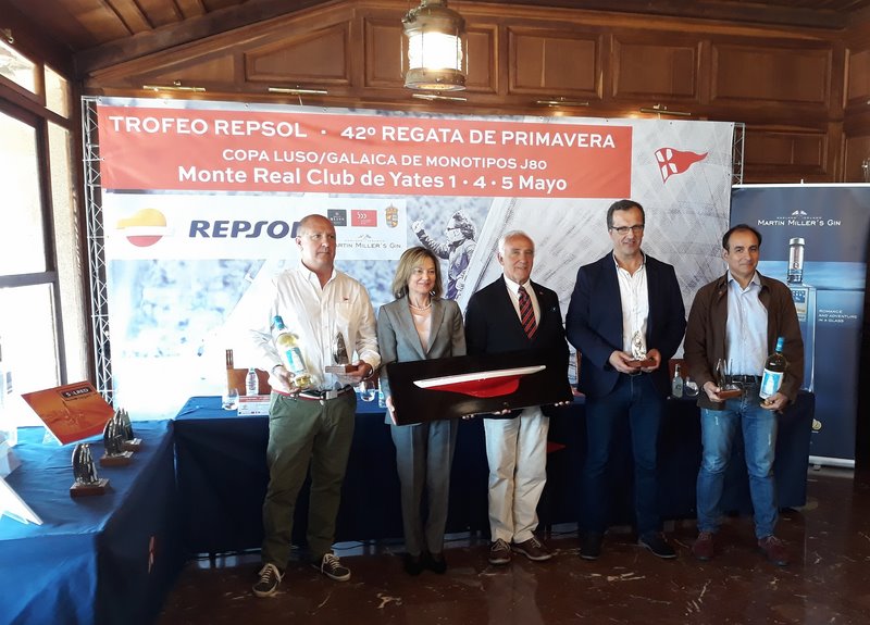 El Maui Jim Sunglasses - Campeón de España J80 - 2018