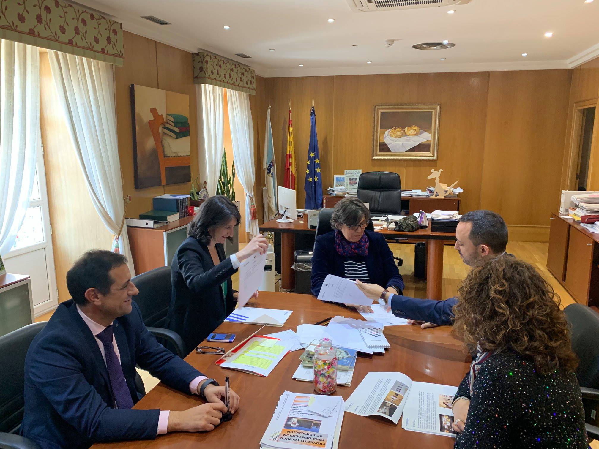 A exposición de fotografías de Ruth Matilda Anderson llegará a O Porriño grazas ao convenio firmado por Abanca, Afundación e o Concello