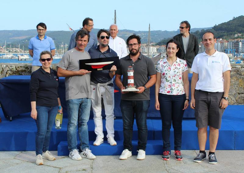 O Nahela da Guarda, campión do Trofeo Comunica de vela