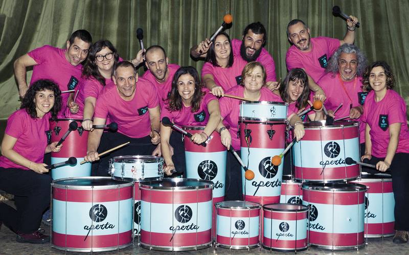 Concerto do Boquiño de Aperta na 'II Noite no Conser' de Gondomar