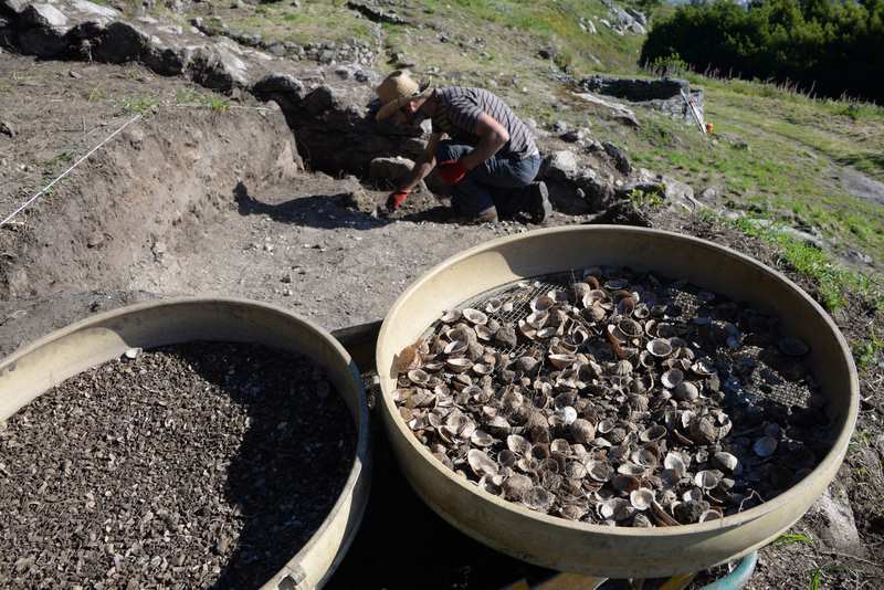 A Guarda promove a Escavación do Cuncheiro do Monte Trega