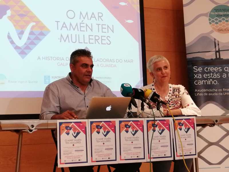 A campaña 'O MAR TAMÉN TEN MULLERES' lánzase a recoller imaxes e relatos das traballadoras do mar para crear unha mostra e un catálogo