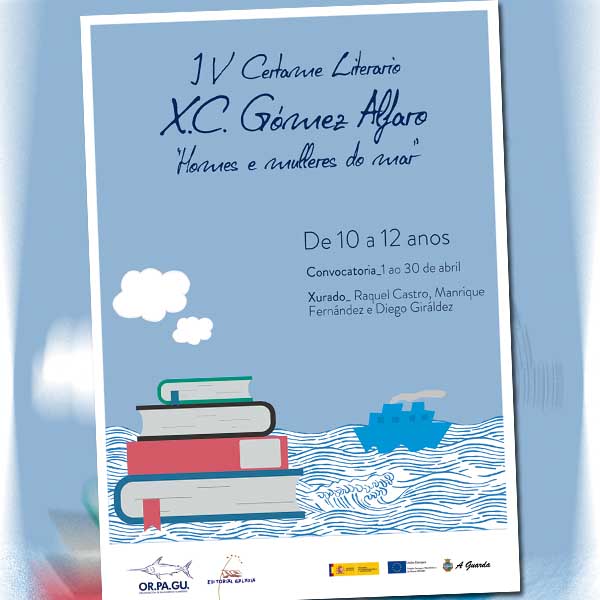 concurso de relatos "Xosé Carlos Gómez Alfaro". 