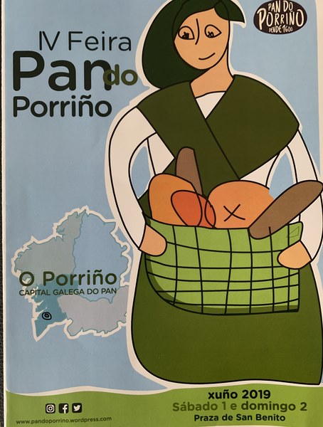 Porriño volve a reivindicarse como capital galega do pan Porriño