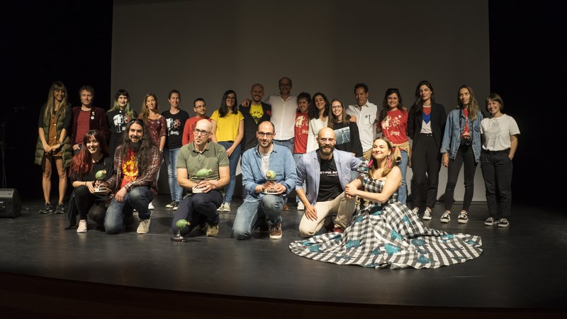 Gala de clausura da VIII edición do Festival Primavera de Cine