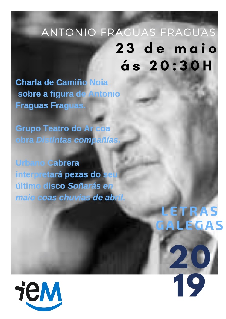 Homenaxe en Gondomar a Antonio Fraguas Fraguas
