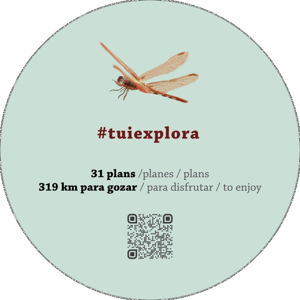 O novo folleto turístico “Explora Tui” propón 31 plans activos para descubrir o municipio tudense