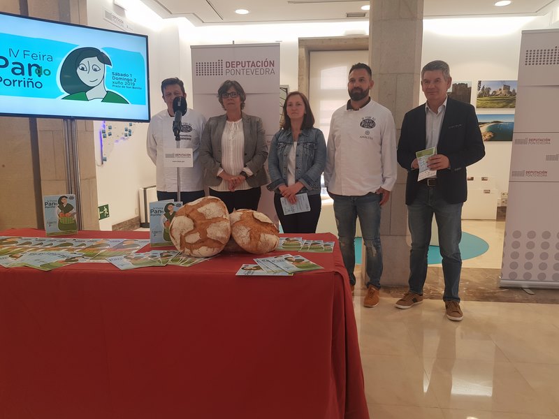 O Porriño reivindica catro séculos de tradición para converterse na capital galega do pan