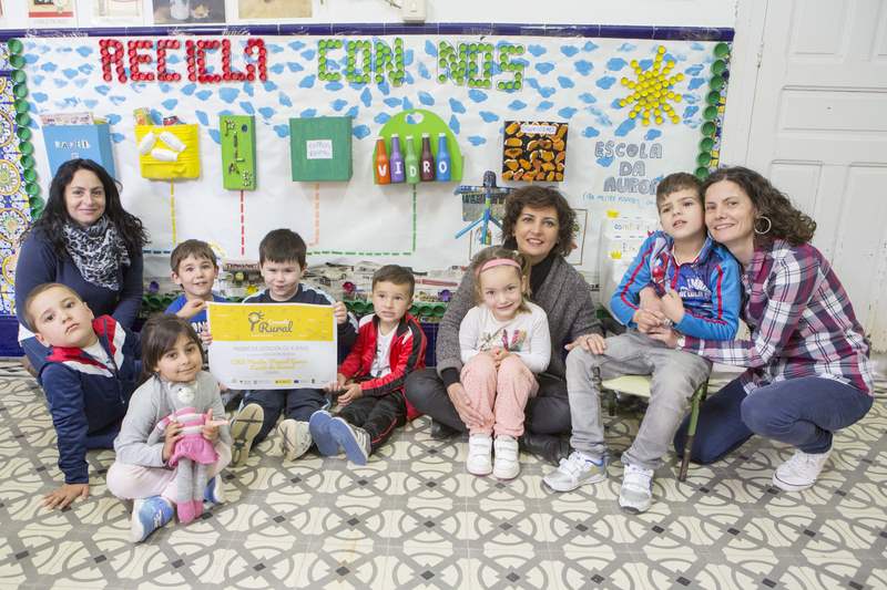 A segunda edición de Creando Rural remata con 3.300 votos do público