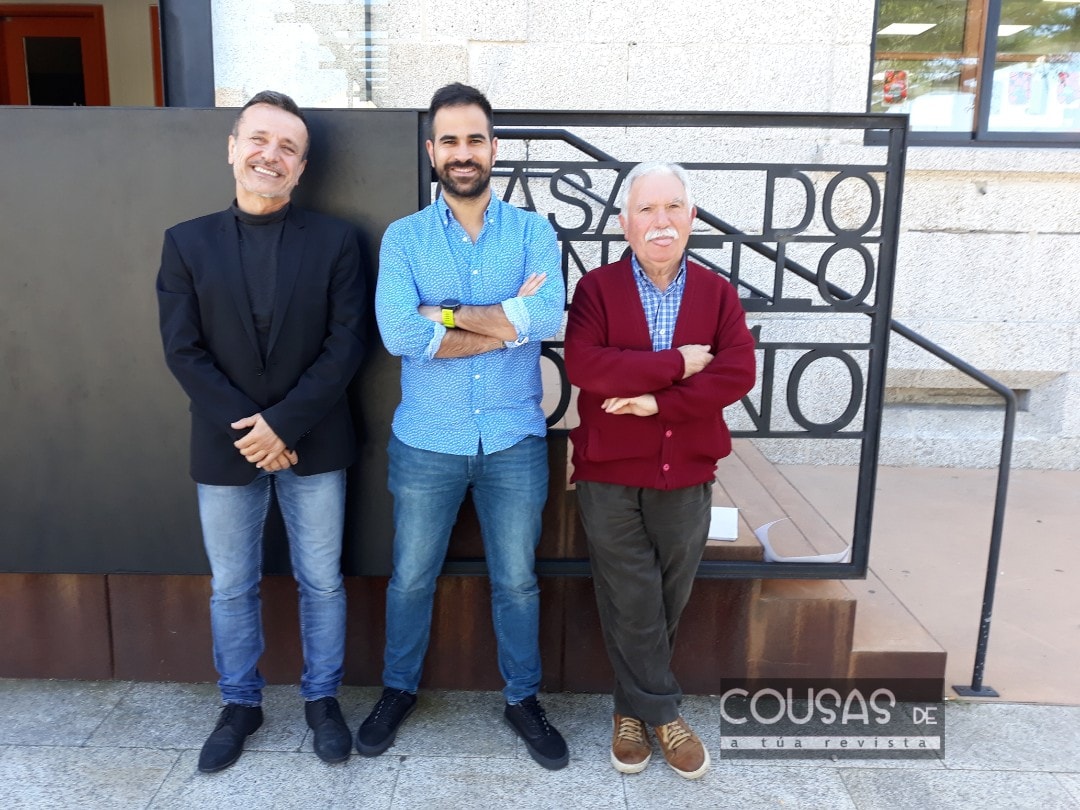 Goián acolle a presentación do documental sobre a vida e obra do pintor Antonio Fernández