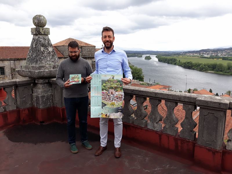 O novo folleto turístico “Explora Tui” propón 31 plans activos para descubrir o municipio tudense